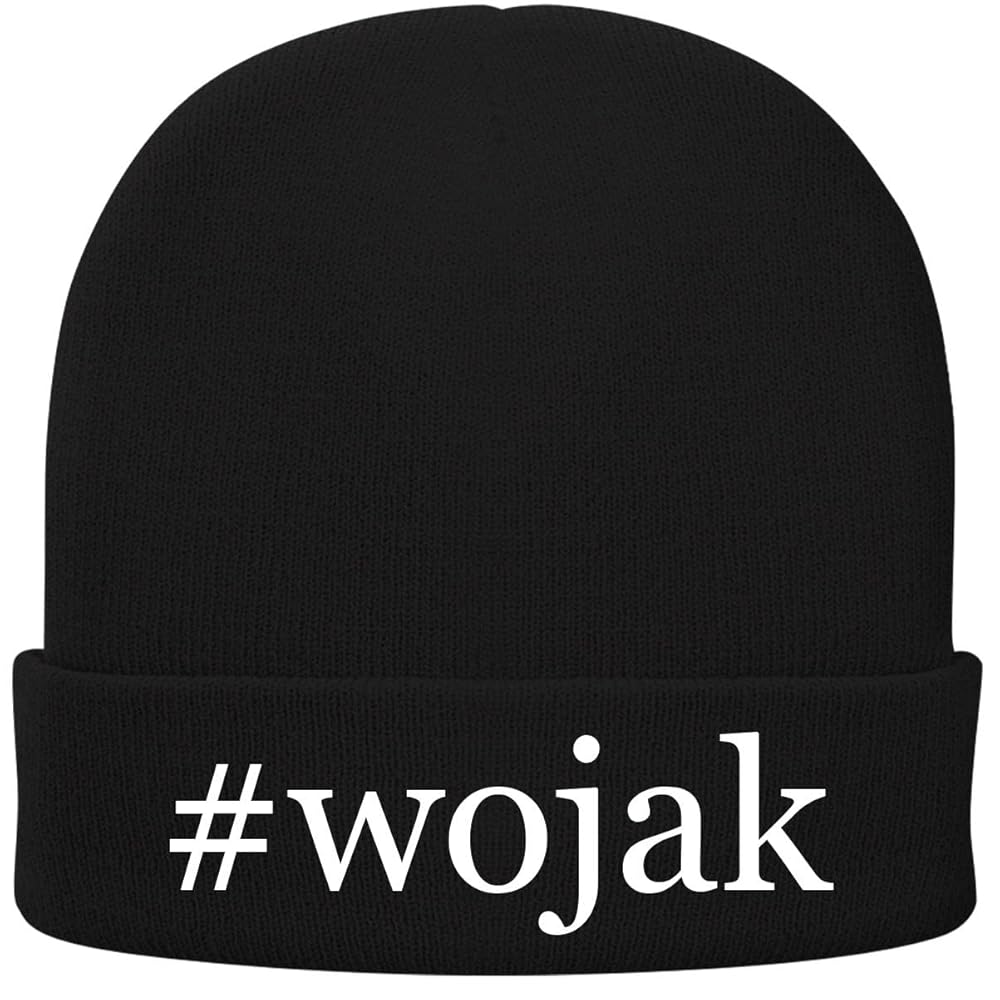 Amazon.com: #wojak - Soft Hashtag Adult Beanie Cap, Black